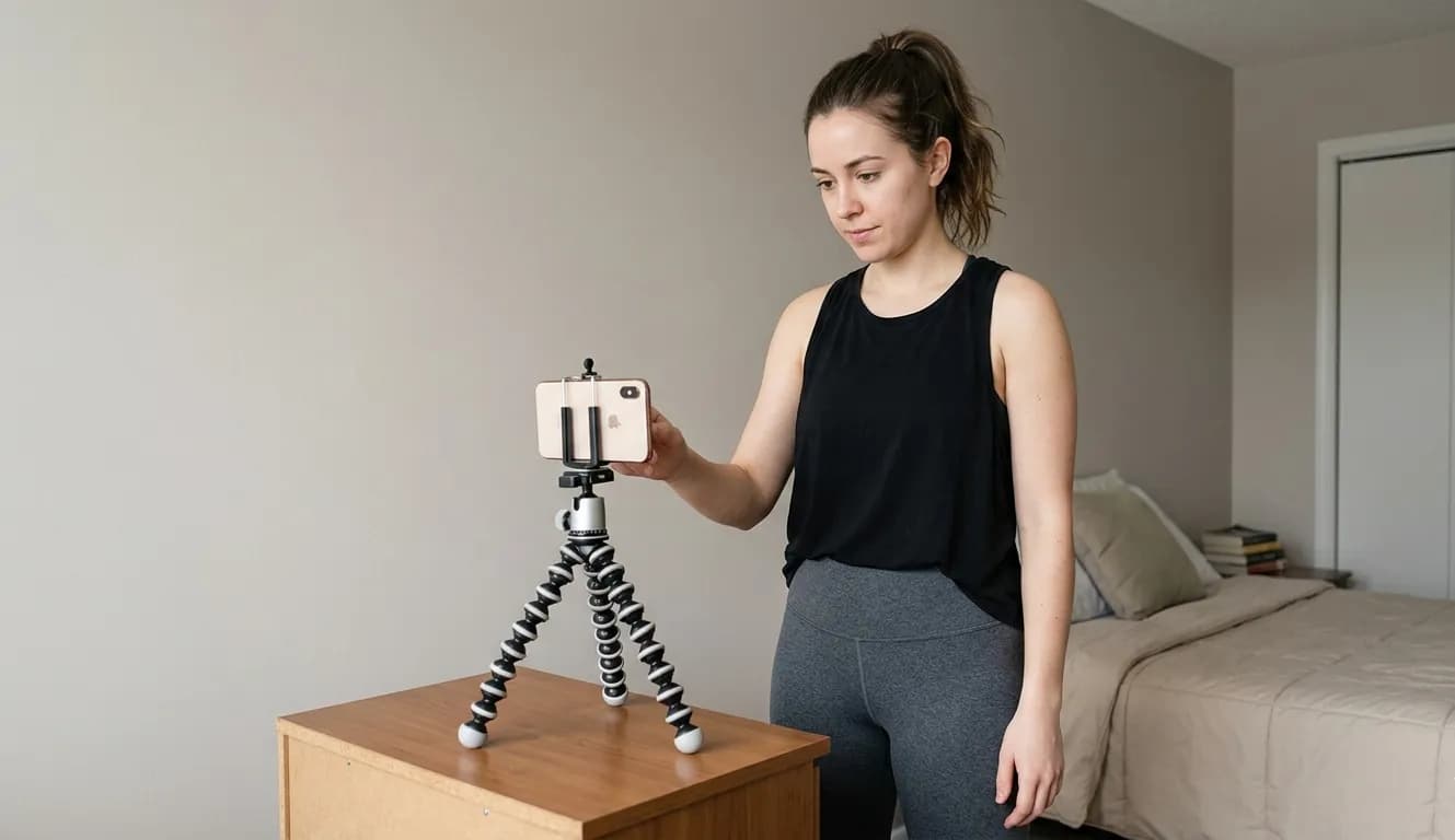Week 0 starter: daily workouts and required before photos